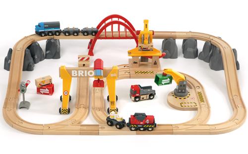 Brio Circuit grues et chargements